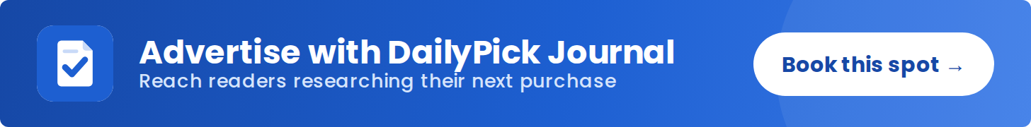 Advertise with DailyPick Journal